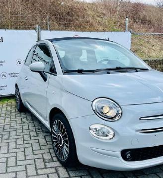 Schade scooter Fiat 500C Launch Edition 2020/3