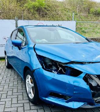 Unfall Kfz Auflieger Nissan Micra TEKNA 2021/6