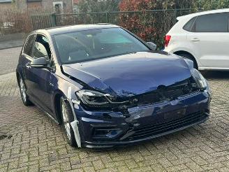Schade motor Volkswagen Golf vw golf R 2017/5