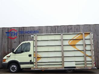 Schade caravan Iveco Daily 50/35C13 2.8 JTD Glastransporter Navi 92KW Euro 3 2001/5