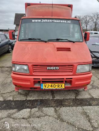Schade motor Iveco Daily 2.5 td 1990/11