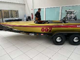 Schade scooter Classic  Super Sports Boat Sanger Panic Mouse 007 1965/1