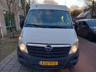 damaged campers Opel Movano 2.3 CDTI L3 H2 DUBBEL CABINE 2015/6