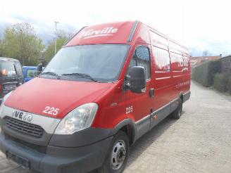 Schade fiets Iveco Daily DAILY MAXI 3.0 MTM 3500 KG !!! AUTOMAAT 2012/4