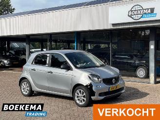 Schade motor Smart Forfour 1.0 Automaat Business Solution Cruise Clima Orig NL+NAP 2018/12