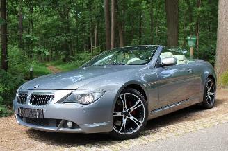 Schade scooter BMW 6-serie Cabrio 645Ci V8, LEER AUTOMAAT FULL! Historie! 2004/3