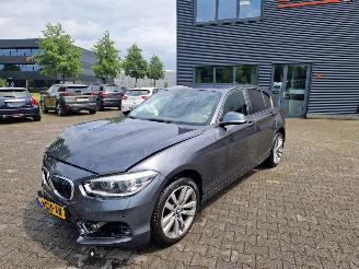 damaged commercial vehicles BMW 1-serie 118i SPORT / AUTOMAAT 47DKM 2019/3