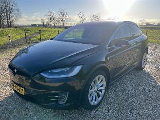 Schade aanhangwagen Tesla Model X 90D Base 6persoons/autopilot/volleder/nap 2017/9