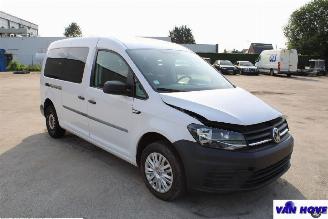 damaged bicycles Volkswagen Caddy maxi COMBI 5 SEATS  N1 2017/4