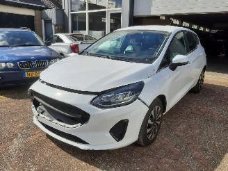 damaged commercial vehicles Ford Fiesta new fiesta 1.0turbo titanium 17000km 2022 chassis ok 2022/1