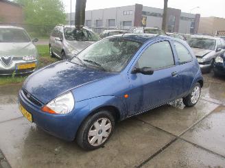 damaged commercial vehicles Ford Ka  2007/1